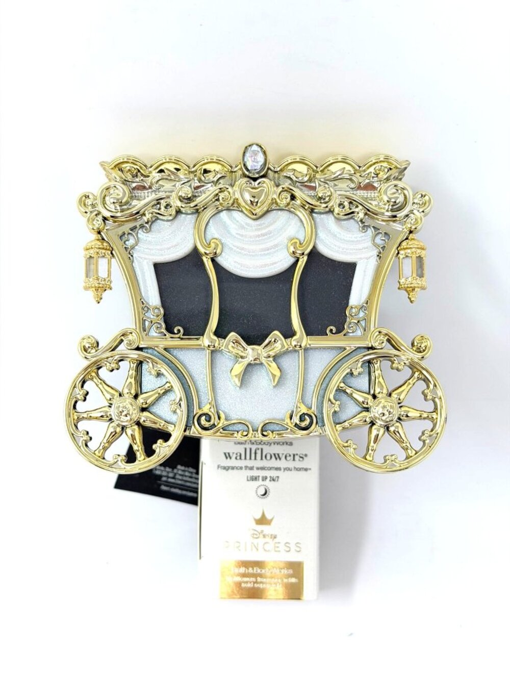 Bath & Body Works Wallflower Disney Princess Carriage Projector Nightlight